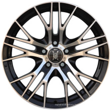 Factory directly provide 16 inch 32 38 ET black casting alloy wheels for car